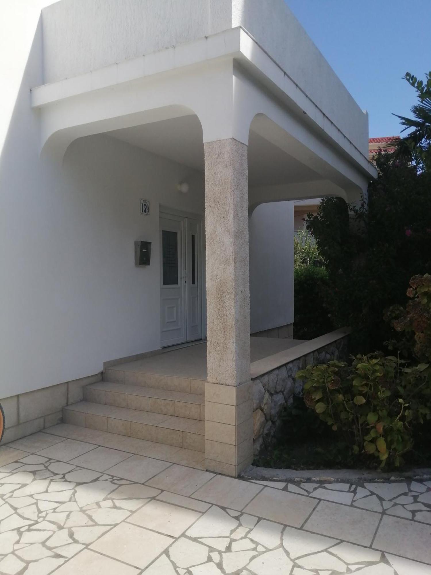 Apartment Rab Town Exterior foto