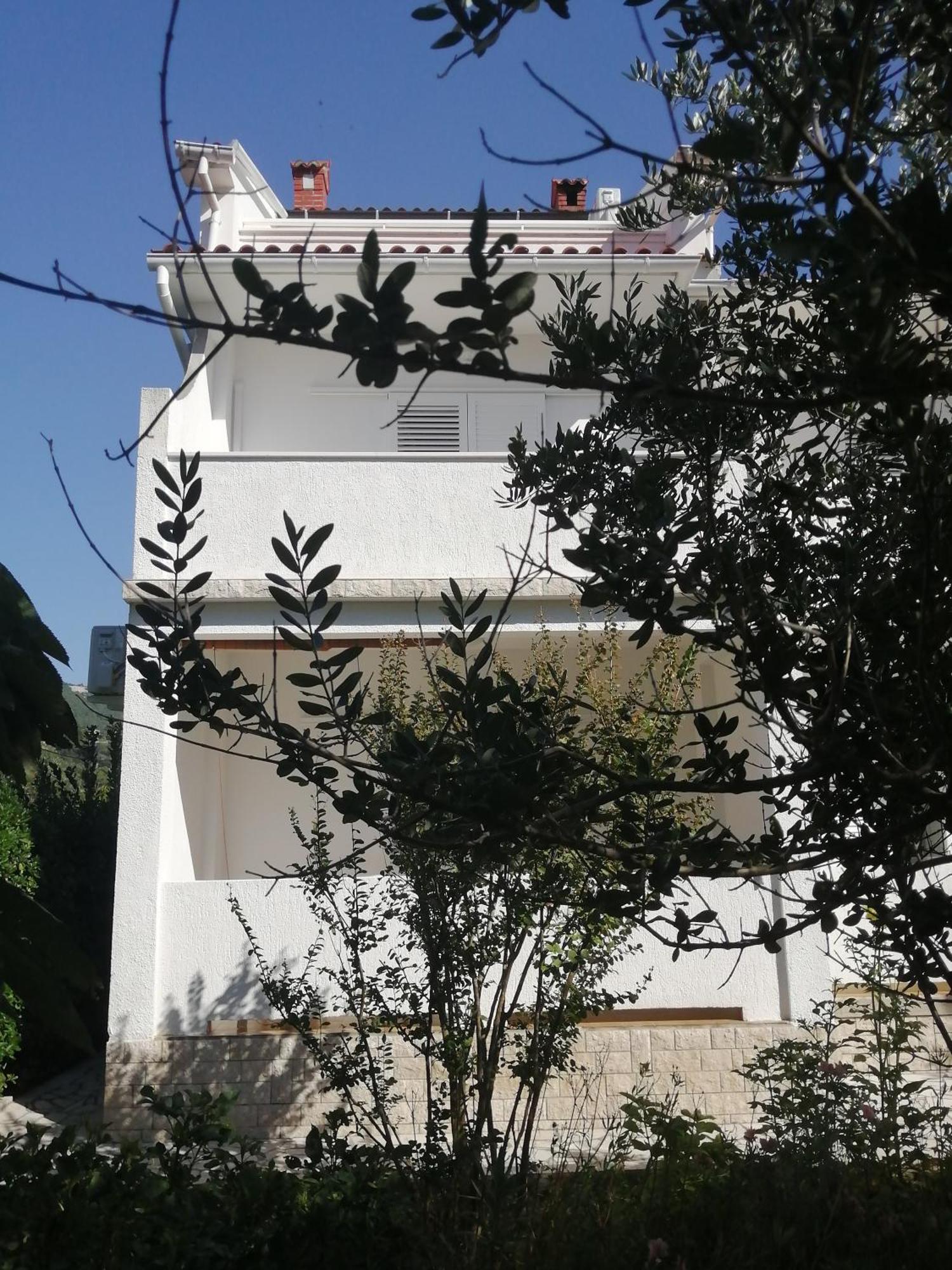 Apartment Rab Town Exterior foto